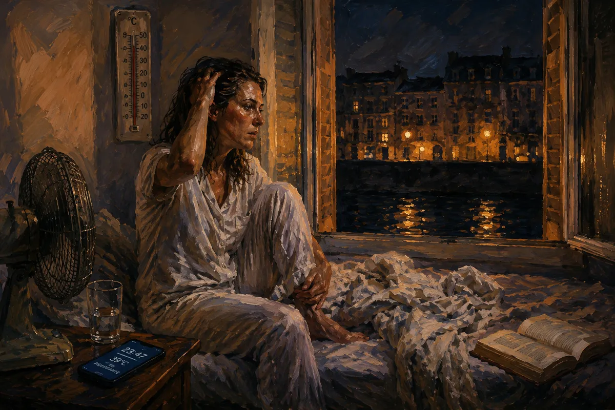 nuit etouffante