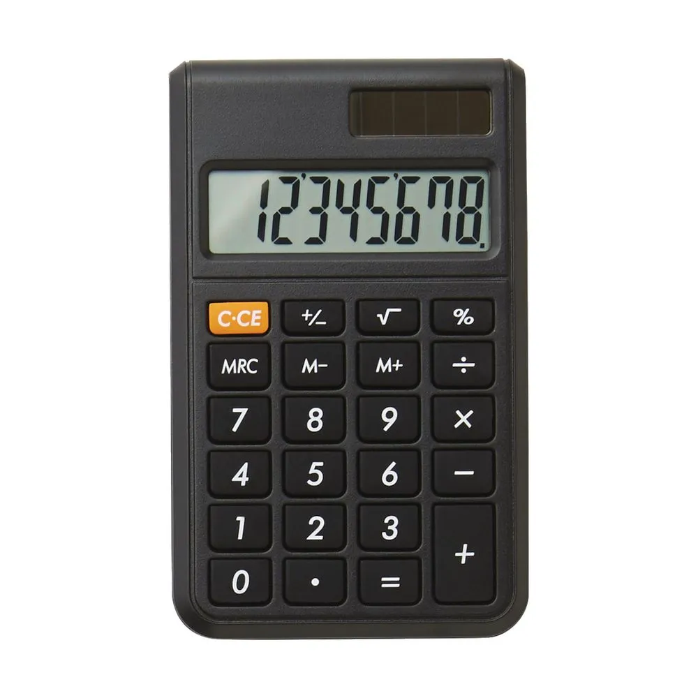 Picture of a calculator