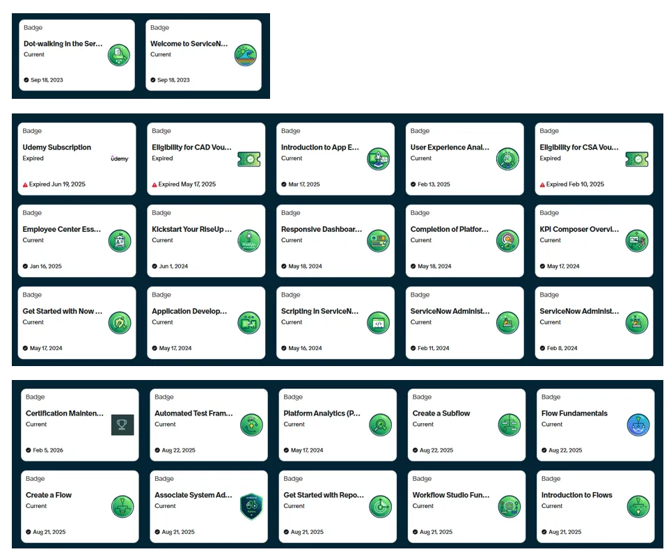 servicenow edu