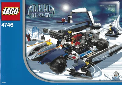 Alpha Team Mission Deep Freeze
