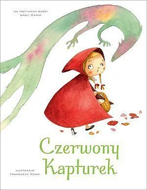Czerwony Kapturek book cover