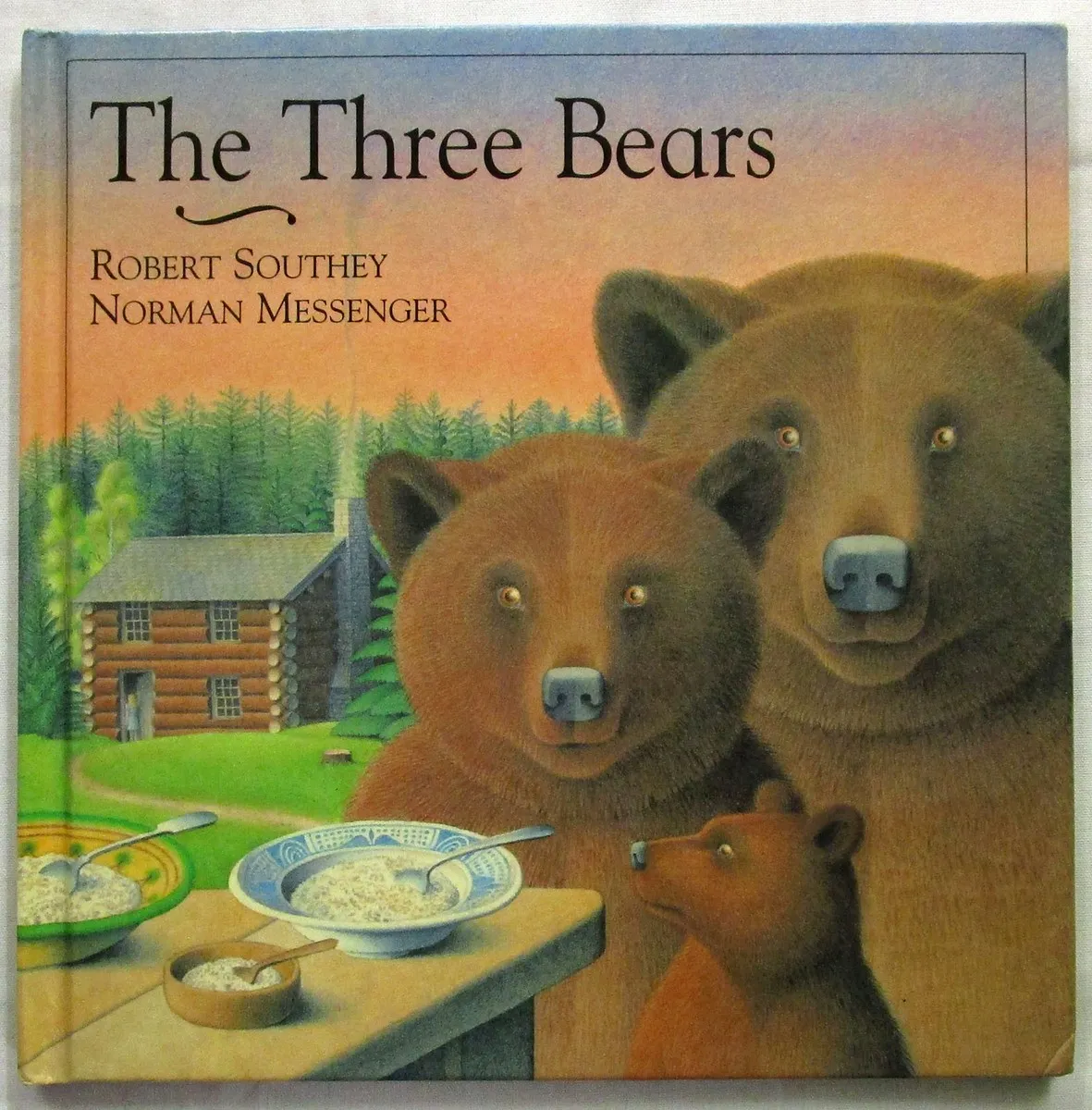 The Three Bears book cover