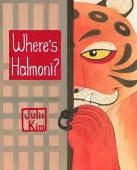 Where’s Halmoni book cover