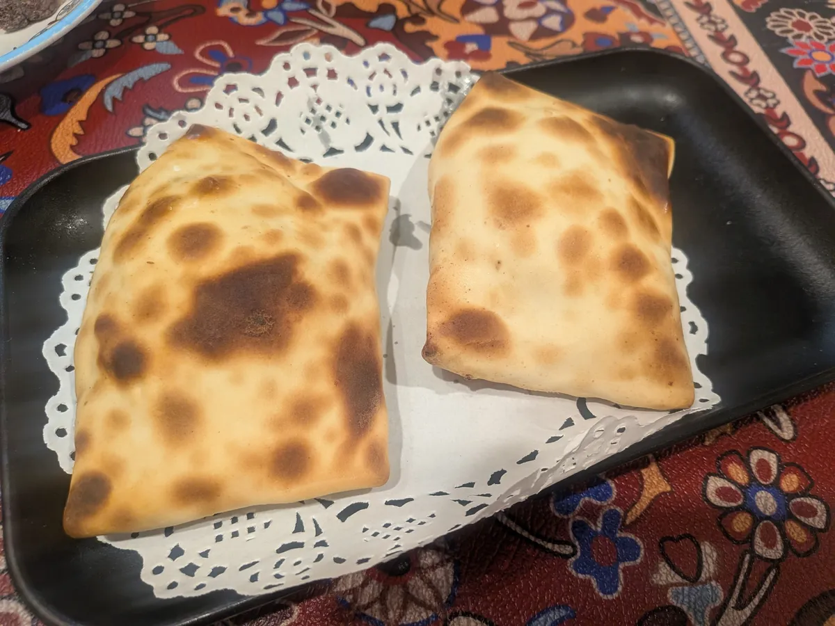 ウイグル焼き饅