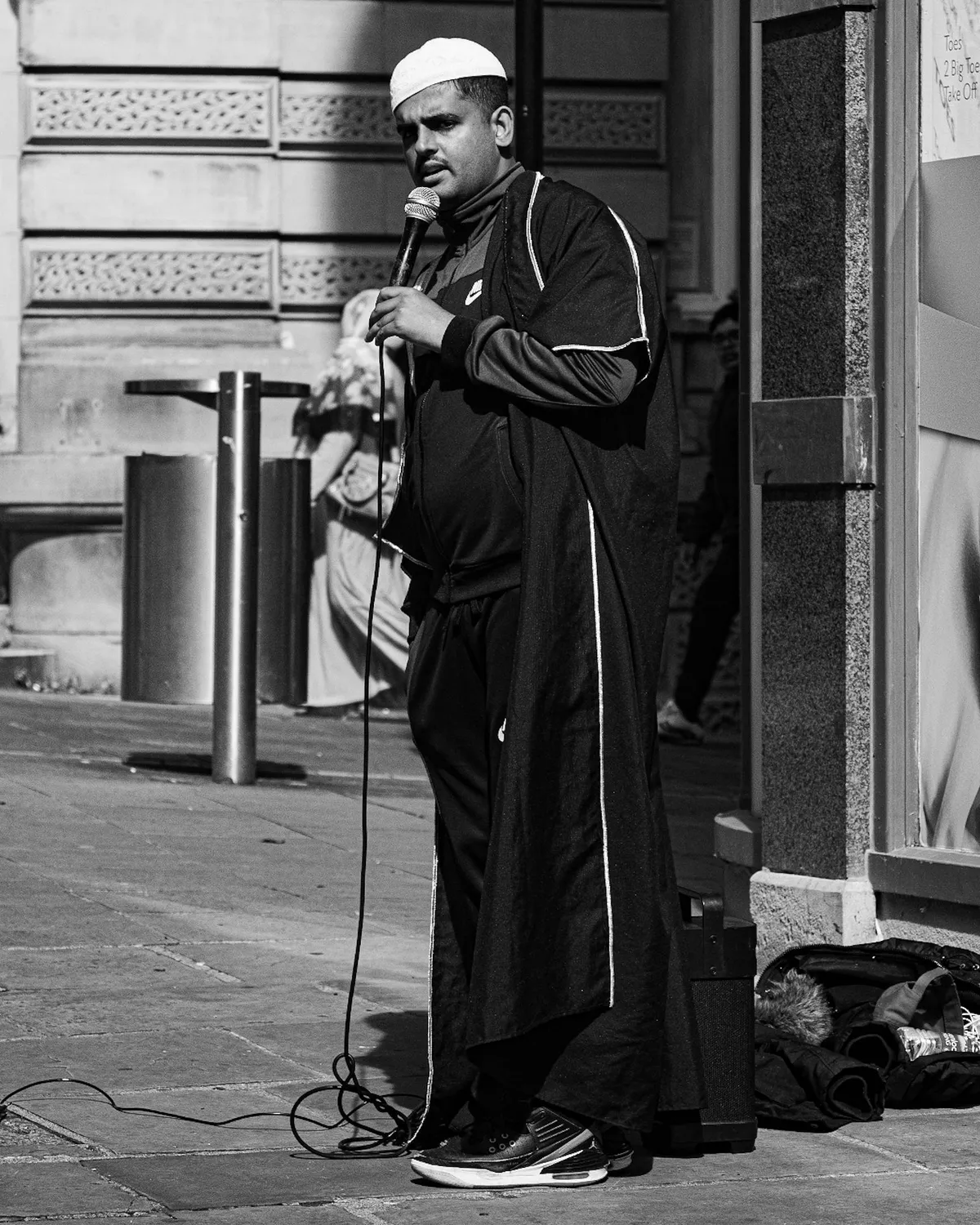 Busking in bradford
