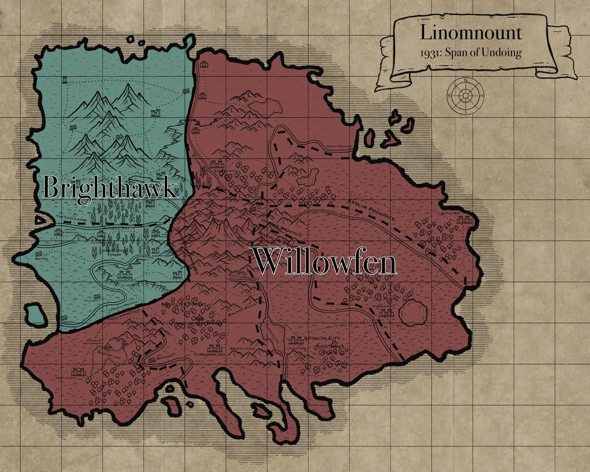 Linomnount in the Span of Undoing