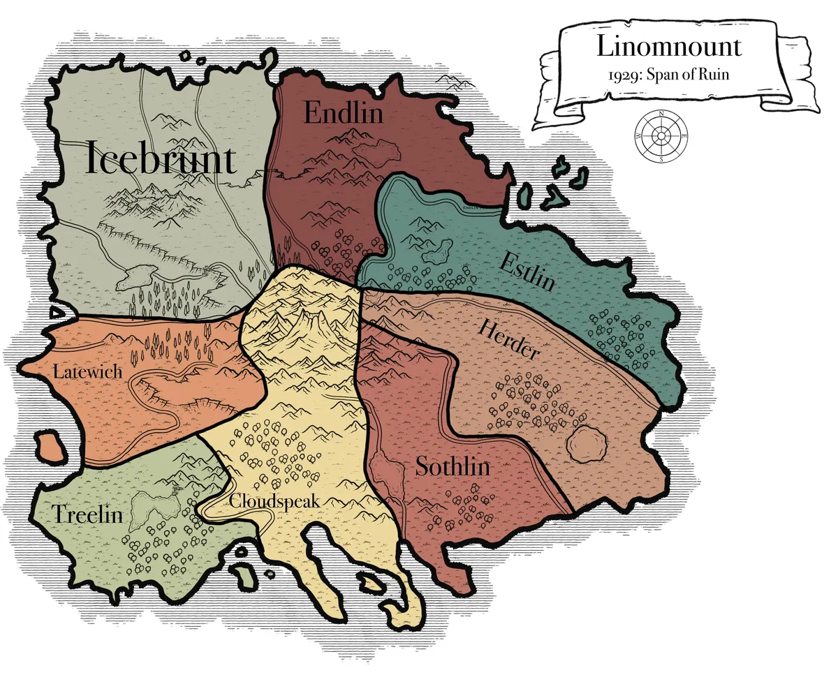 Linomnount in the Span of Ruin