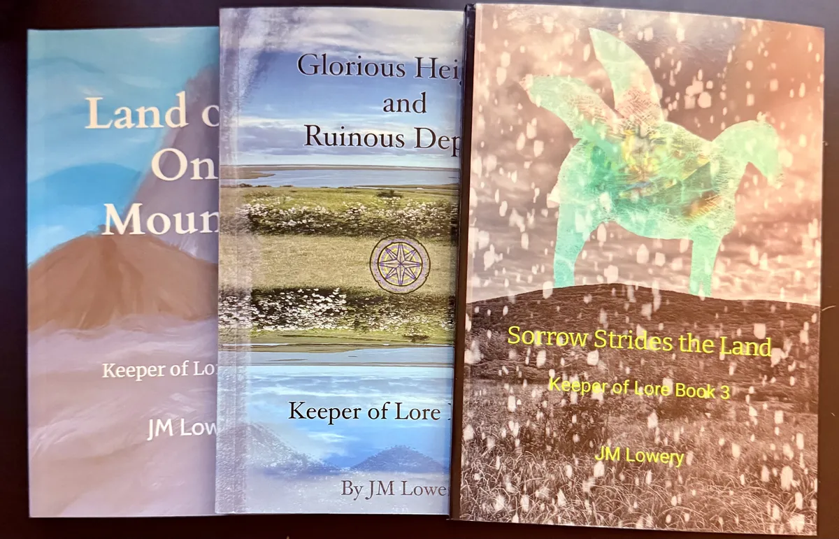 Keeper of Lore Books