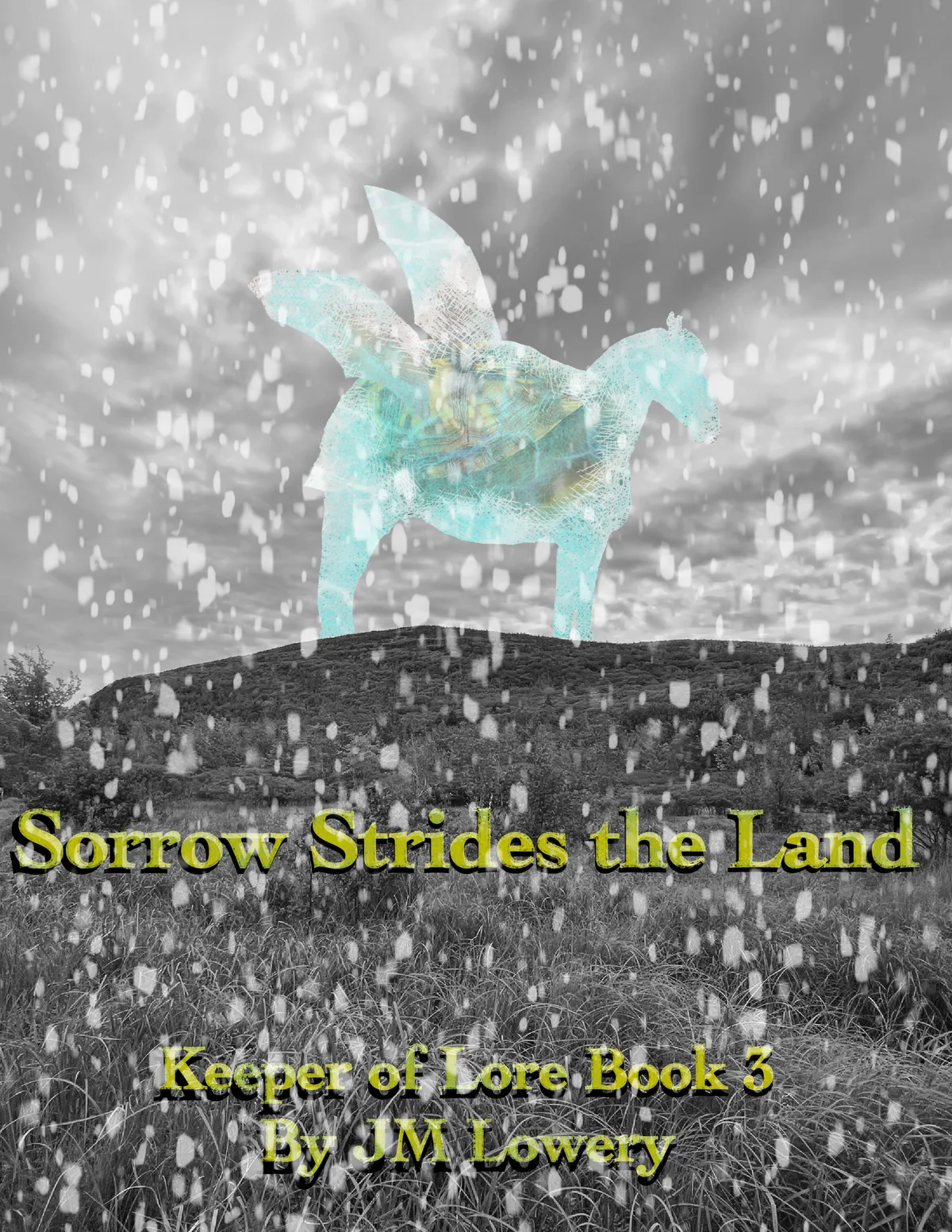 Sorrow Strides the Land Cover