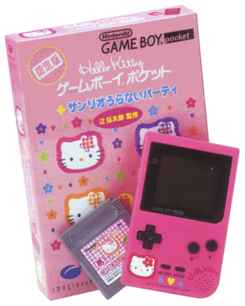 hello kitty gameboy