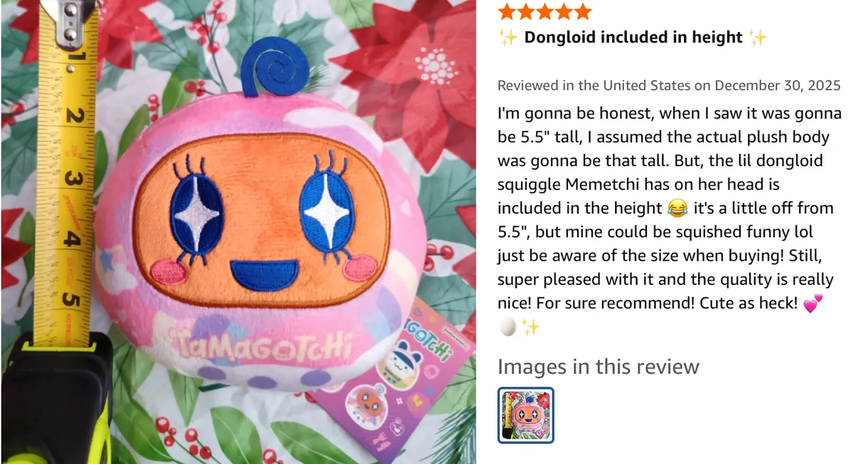 mimitchi plush amazon review