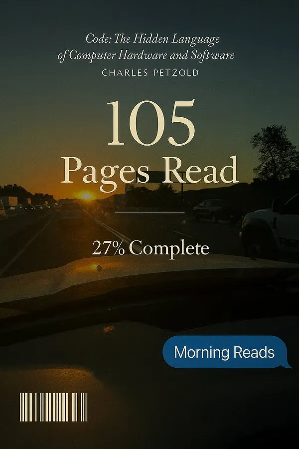 105 pags read