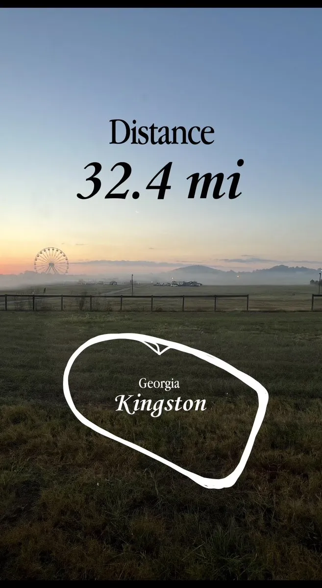 32 miles