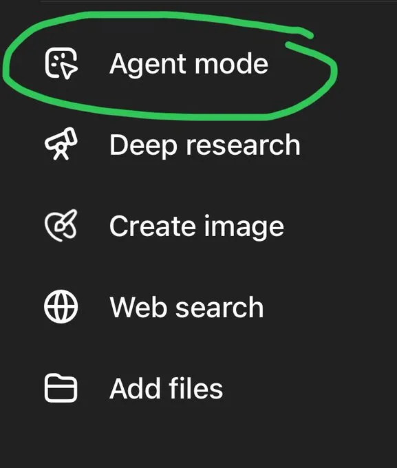 Agent mode