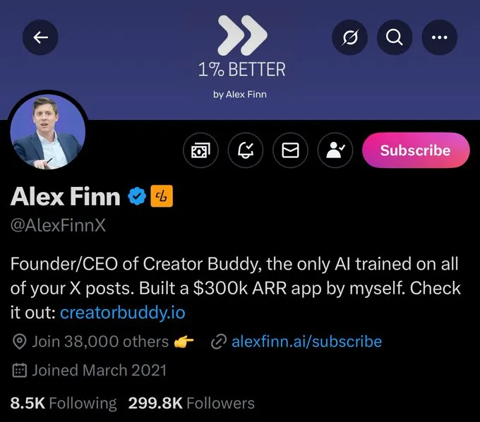 alex finn bio