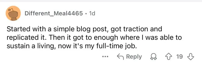 blogging