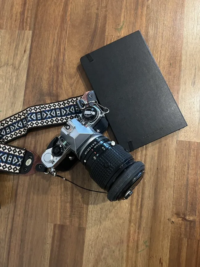 book and cam
