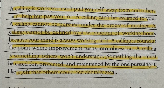 calling