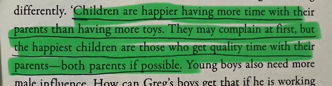 children are happier