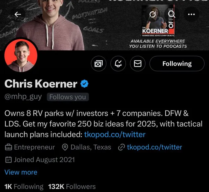 chris bio