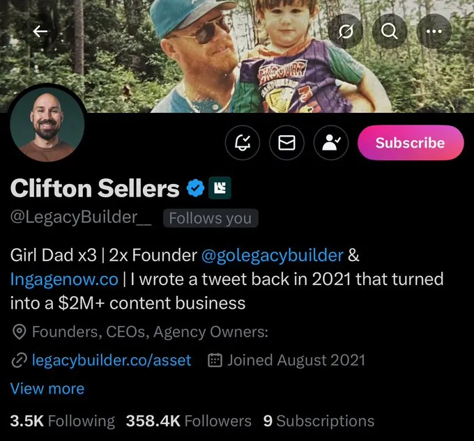 clifton bio