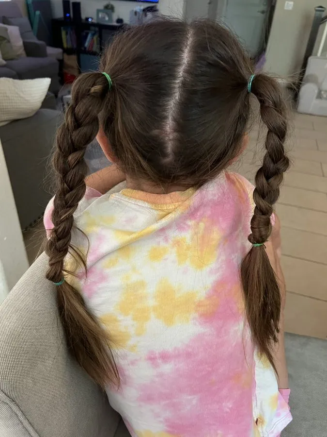 Double braid now
