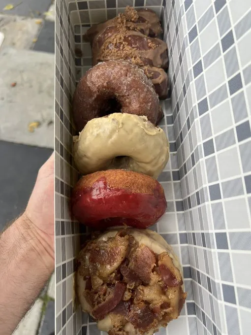 doughnut kevin bell