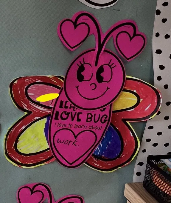 duaghter loves to learn work