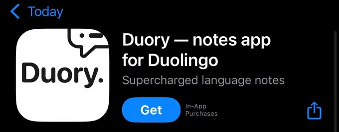 duory