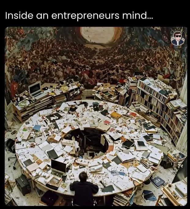 entre's mind