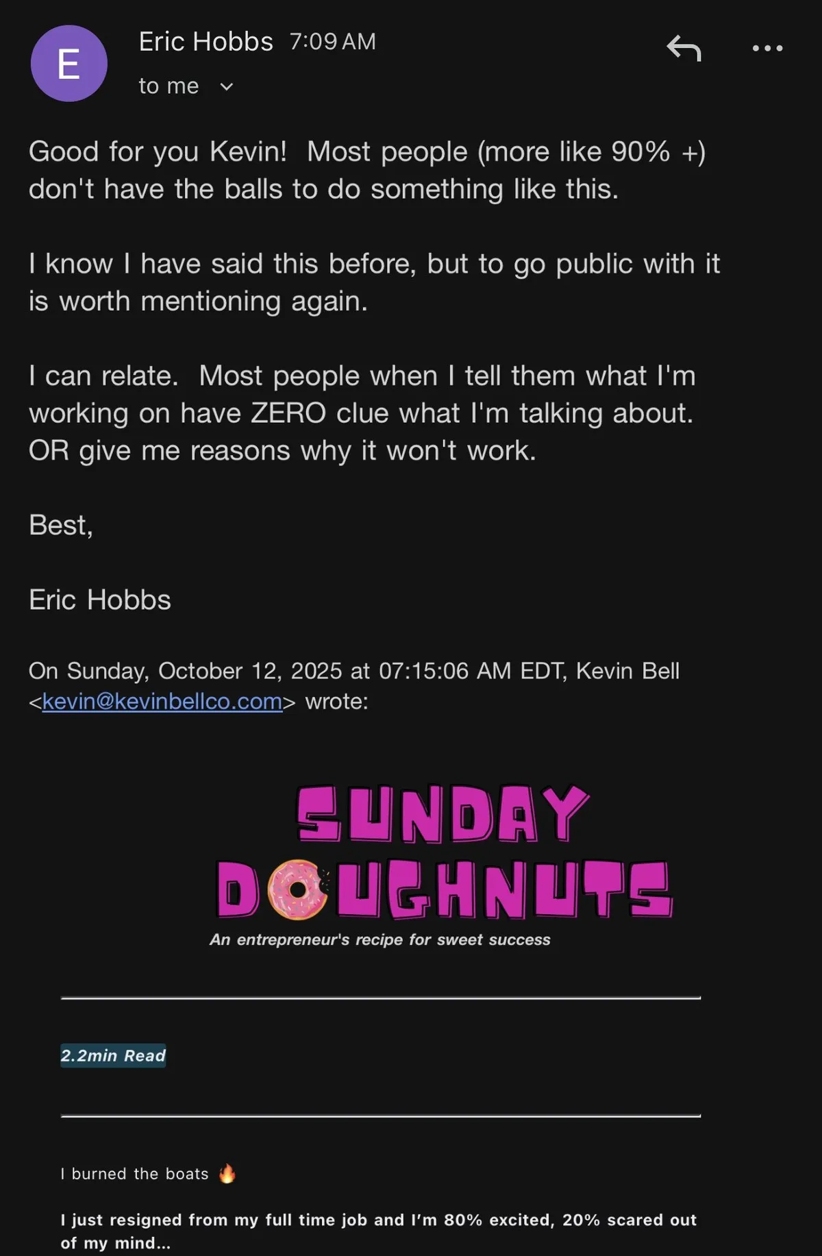 Eric Hobbs