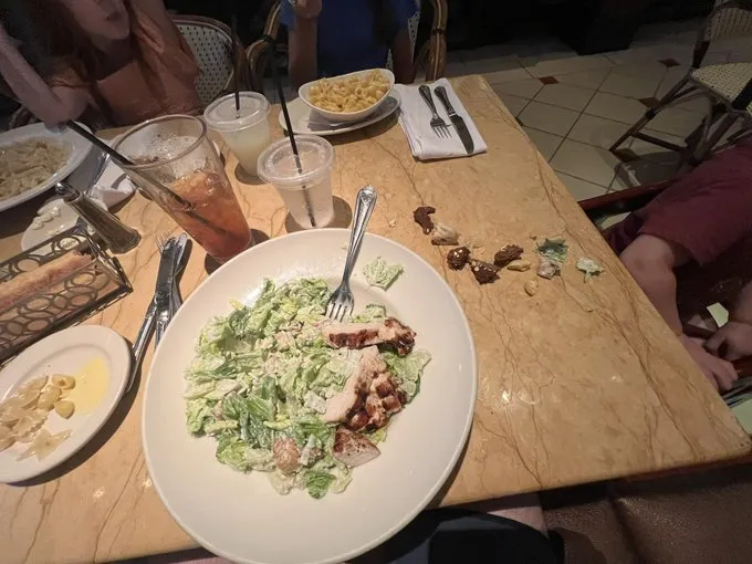 Family Bell Dinner Out