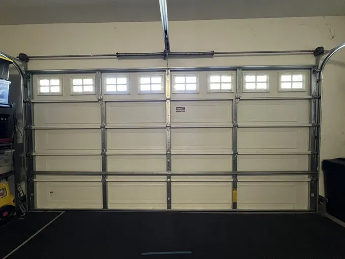 Garage door
