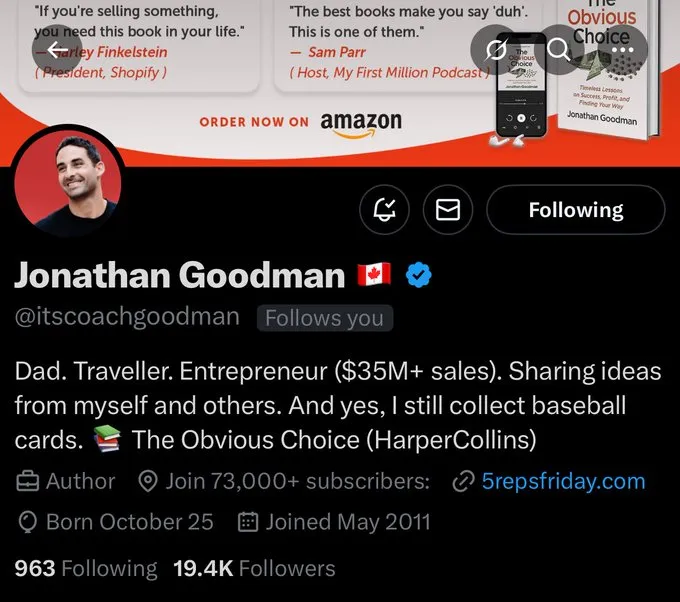 goodman bio