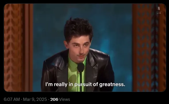 Greatness