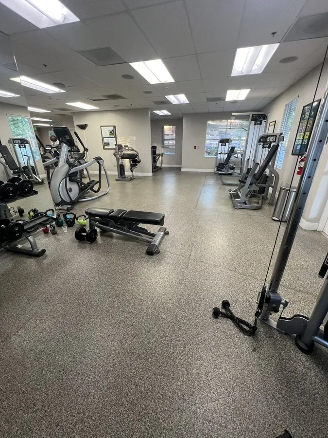 Gym hotel