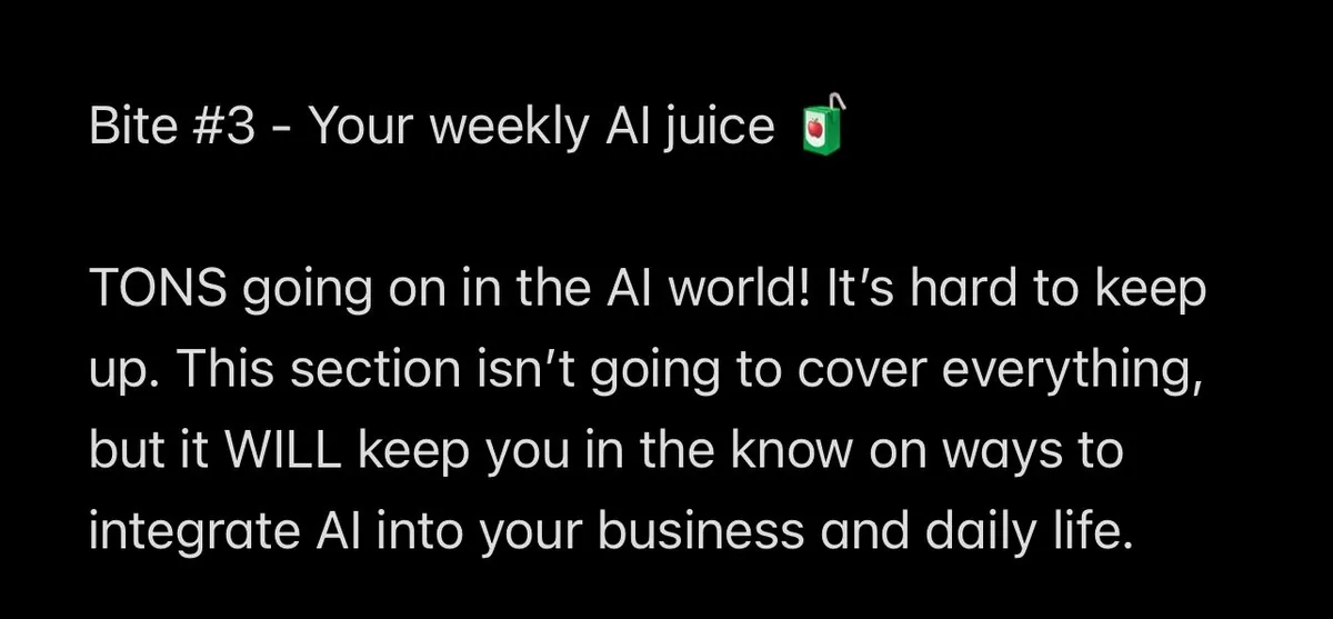 juice