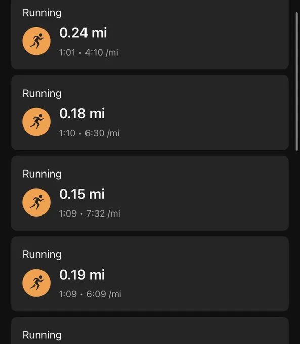 Kate Loves Kevin Running