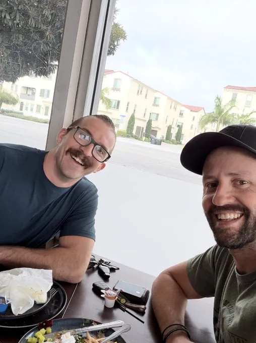 Kevin and alex lunch meet