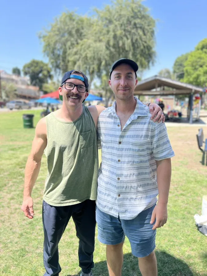 Kevin and Alex