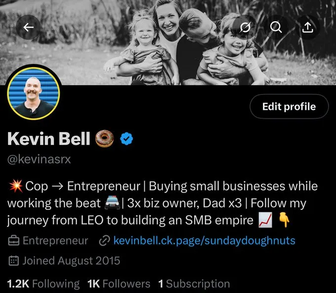 Kevin bio