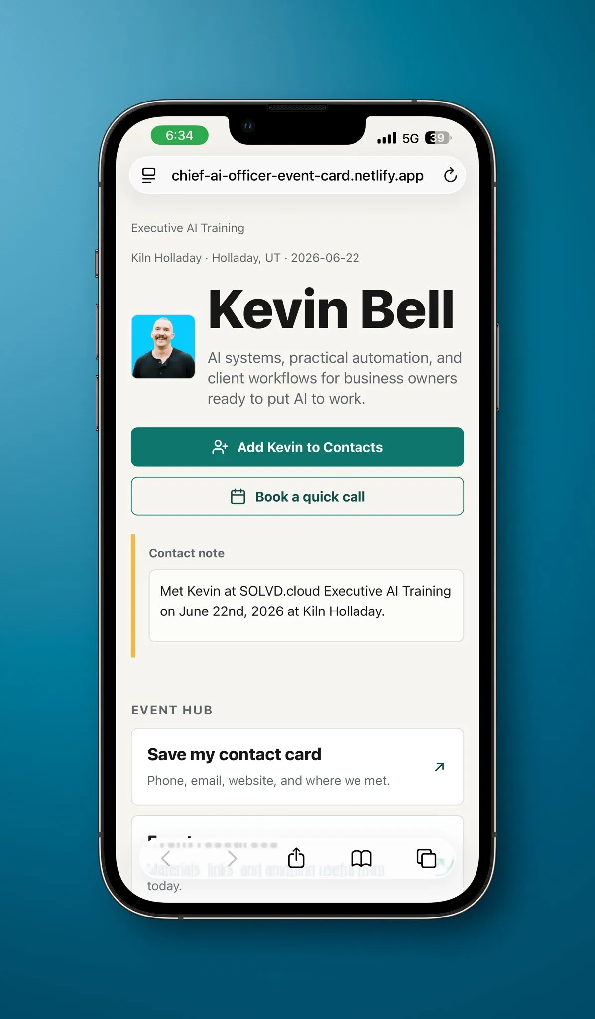 Kevin scan