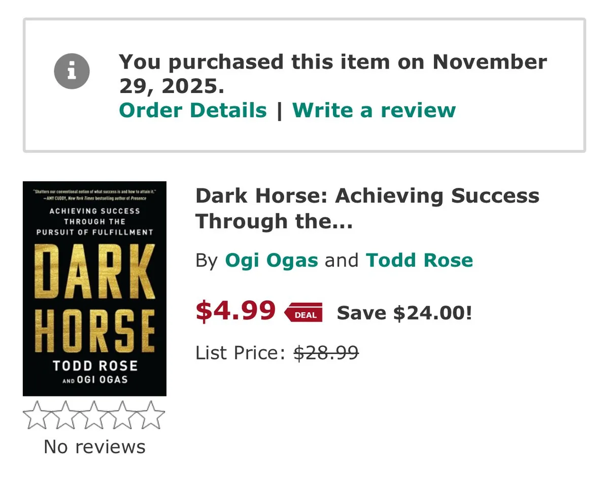 Kevin's Love of Books