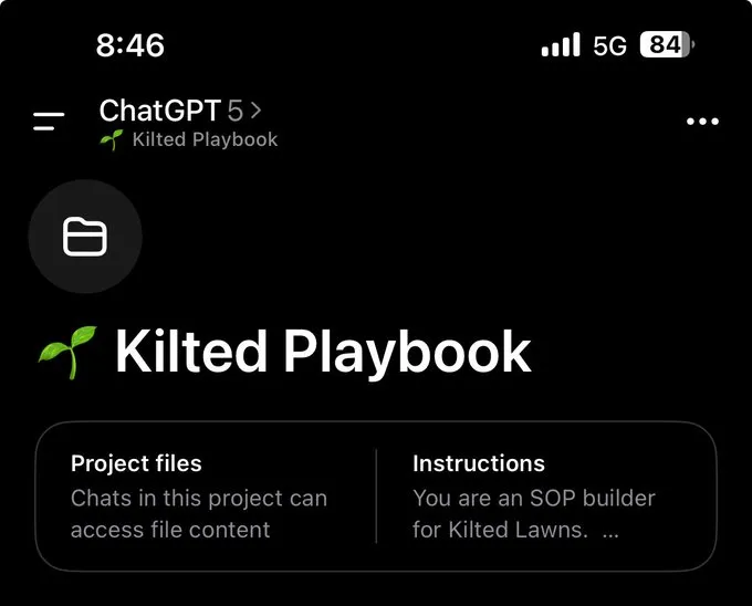 kilted playbook