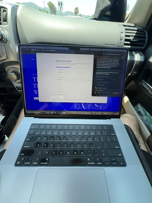 Laptop long drive