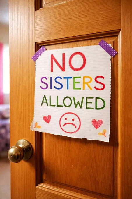 No sister allowed