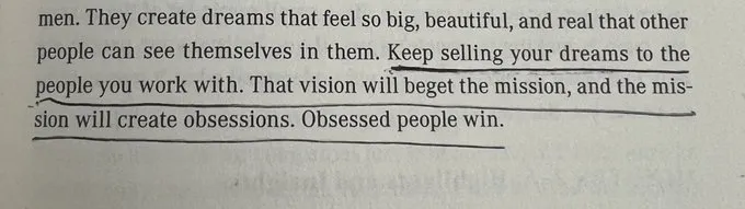 Obsessed people win
