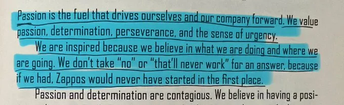 Passion is the fuel