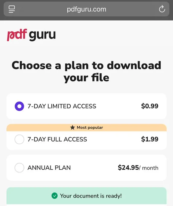 pdf guru