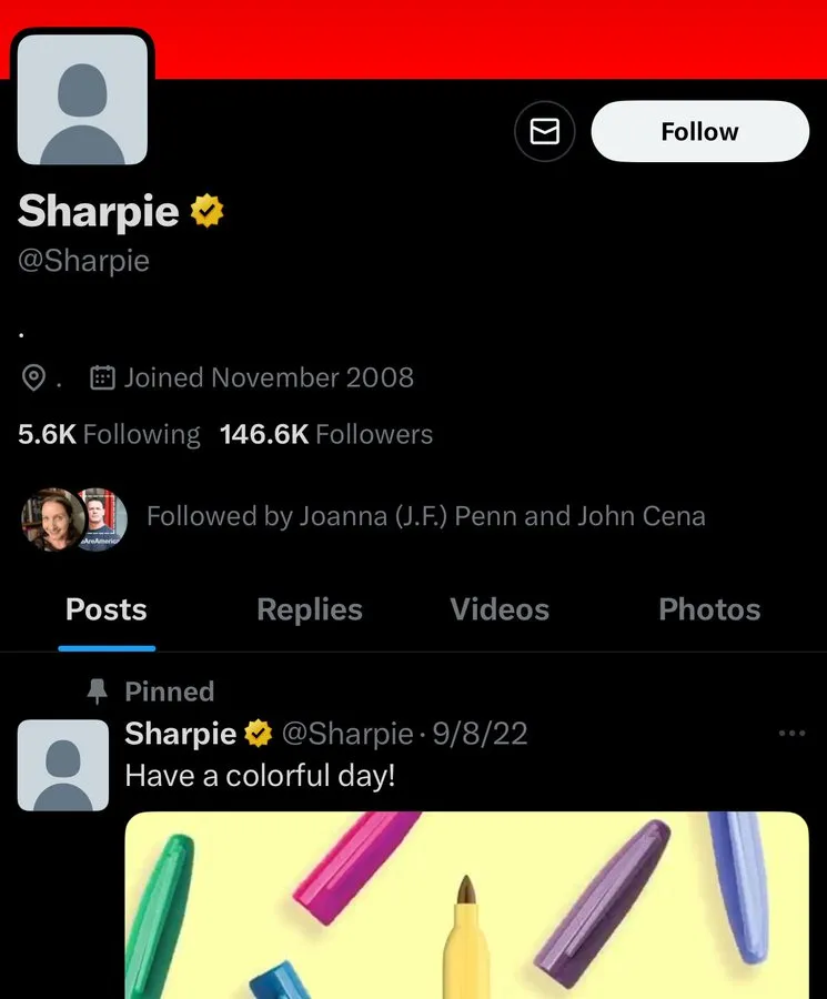 sharpie